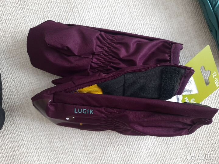 Новые варежки / краги Decathlon