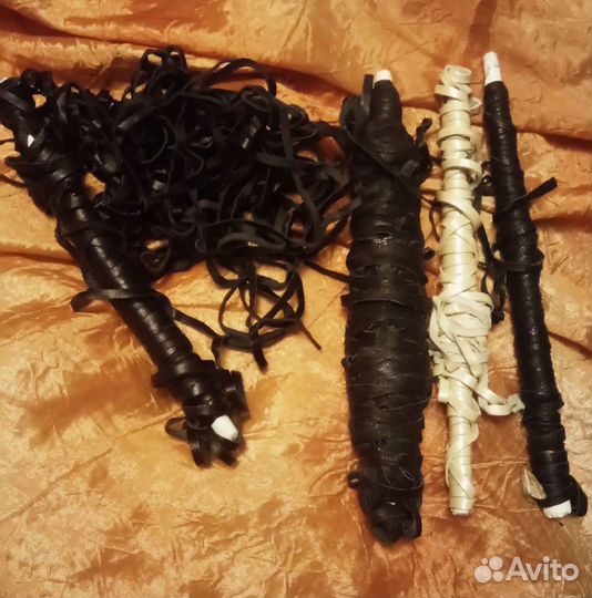 Кожа Шнур -полоска