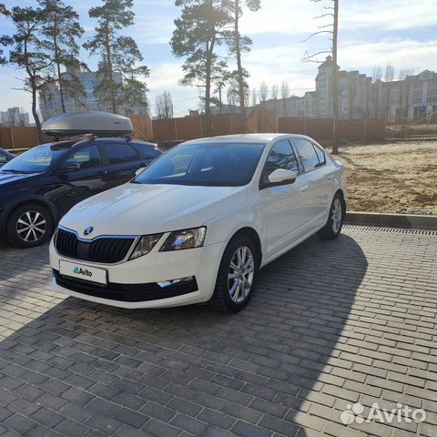 Skoda Octavia 1.6 AT, 2018, 175 000 км