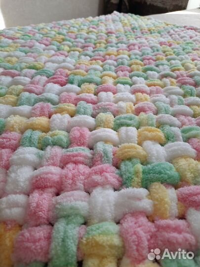 Плед детский новый