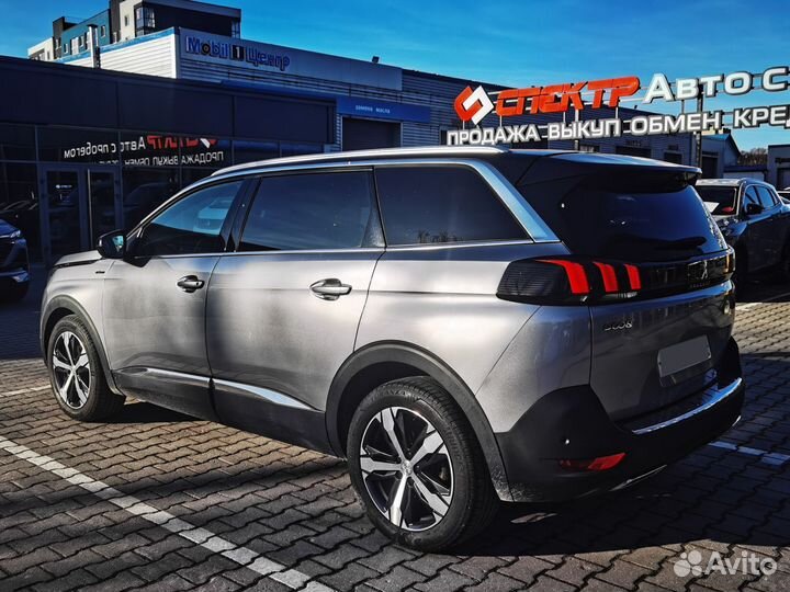 Peugeot 5008 1.5 AT, 2019, 114 634 км