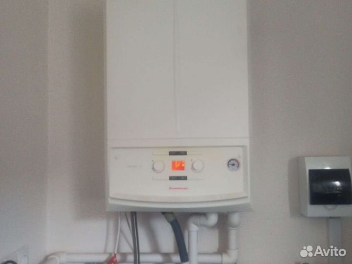Ремонт газовых котлов Baxi, Navien, Ferroli, Immer