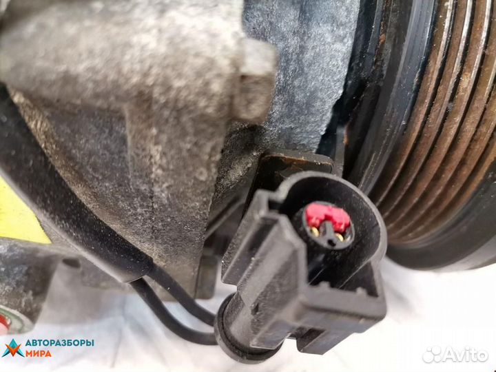 Компрессор кондиционера Ford Focus рест. 2004