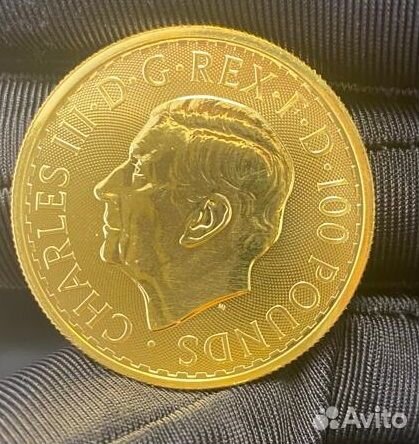 Золотые монеты 31,1 И 15,5