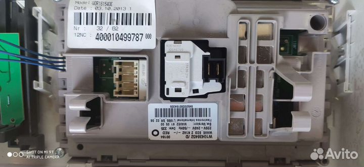 Модуль стиральной машины bosch wor16154oe/02