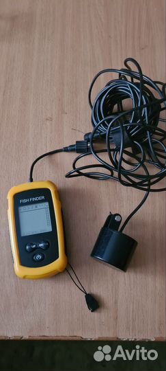 Эхолот fish finder