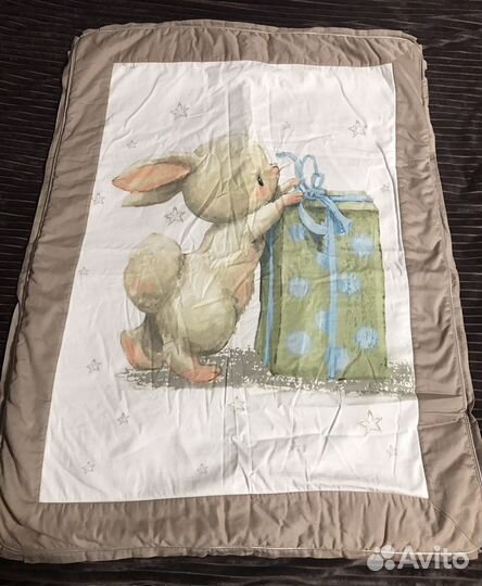 Бортики, балдахин в детскую кроватку