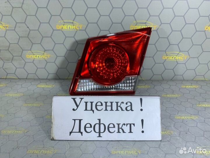 Фонарь задний правый Chevrolet Cruze J300