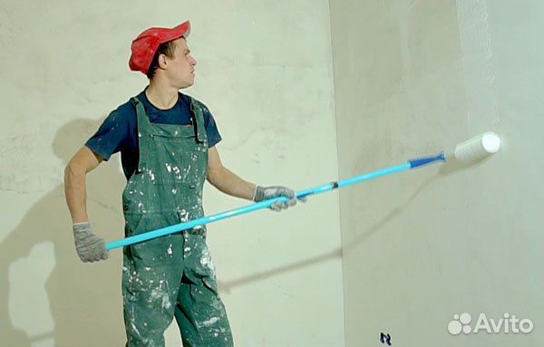 Маляр-разнорабочий