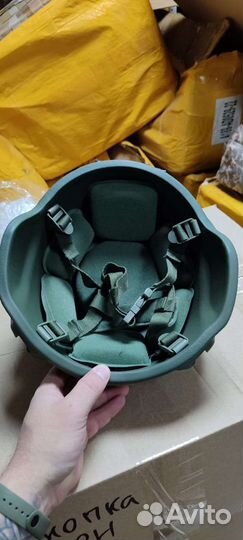 Баллистический шлем с ушами