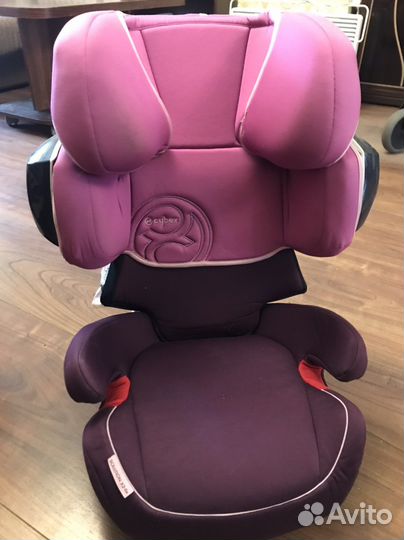 Автокресло Cybex solution x2-fix