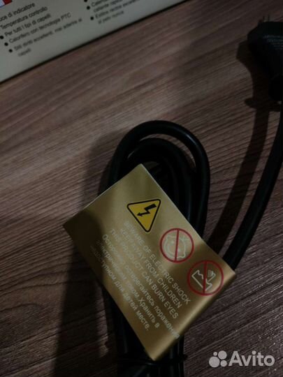 Конусная плойка новая