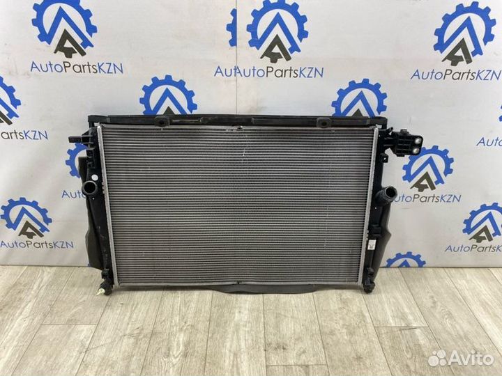 Радиатор охлаждения двигателя Mazda Cx-30