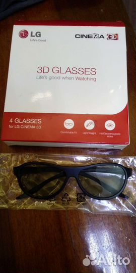 Зd очки новые