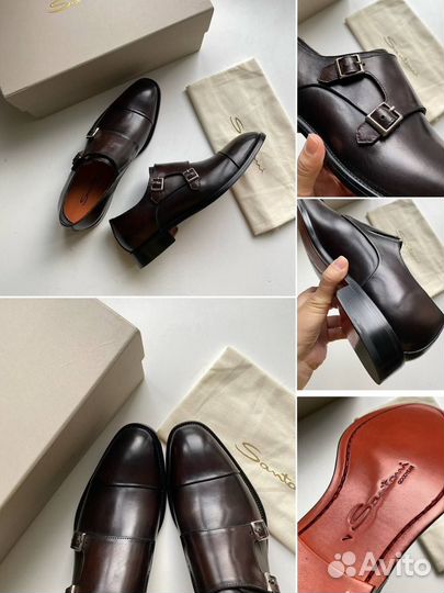 Туфли мужские Santoni