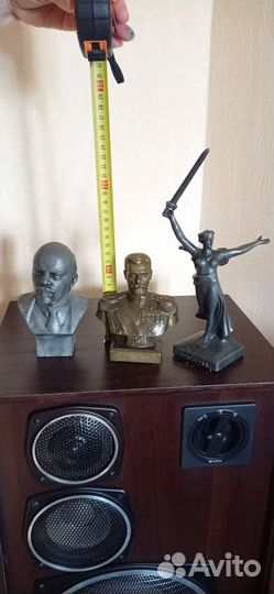 Бюсты. статуэтки