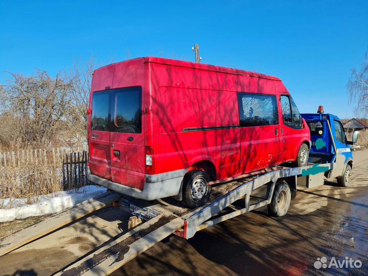 Ford Transit 2.2 2008г. В разборе