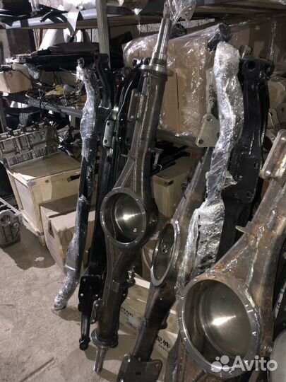 Картер заднего моста газель новый