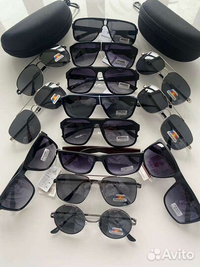 Солнечные очки мужские