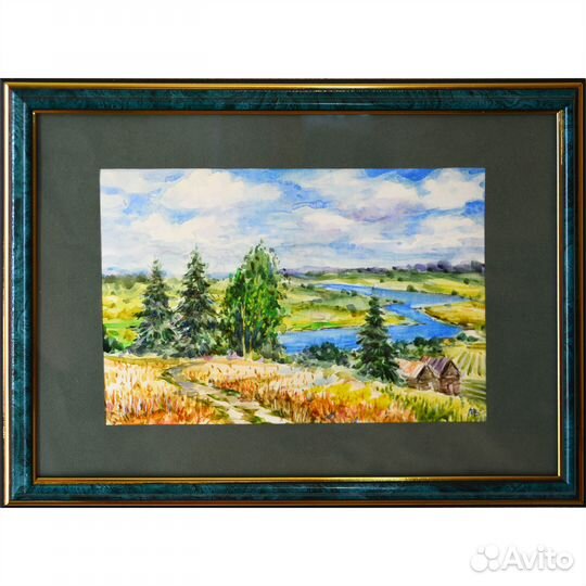 Картина в раме 