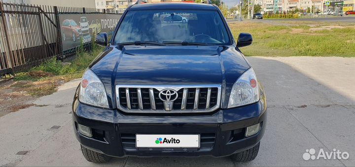 Toyota Land Cruiser Prado 4.0 AT, 2007, 237 000 км