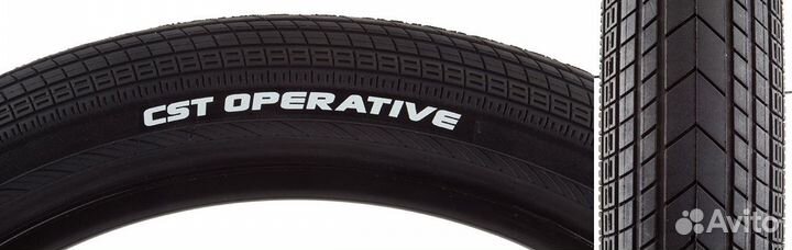 Покрышка велосипедная 20x2,25 CST Operative C1809