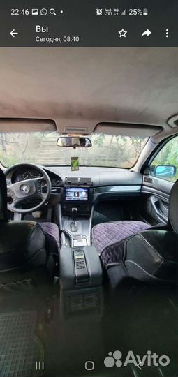 BMW 5 серия 2.2 AT, 2002, 300 000 км