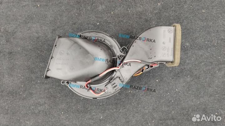 Моторчик печки задний BMW 7 F01/F02 рест. 2014