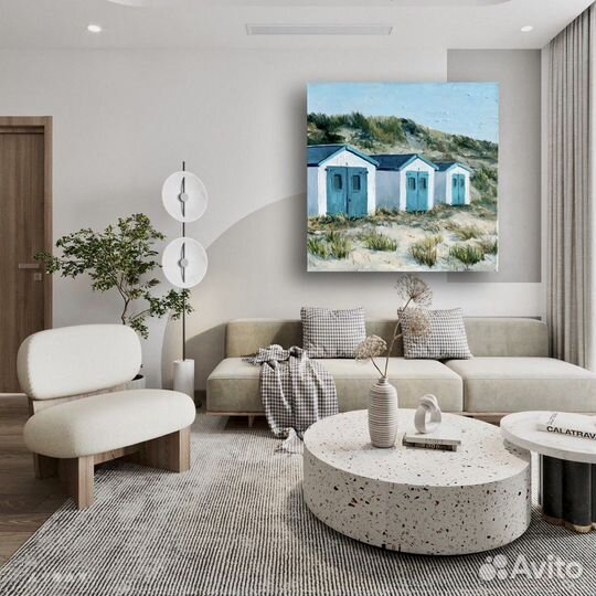 Картина «Пляж Тексел»