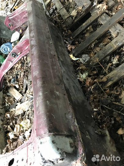 Порог левый Hyundai Accent 1999-2012