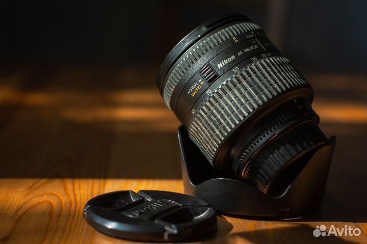 Объектив Nikon Nikkor 24-85 mm f2.8-4D