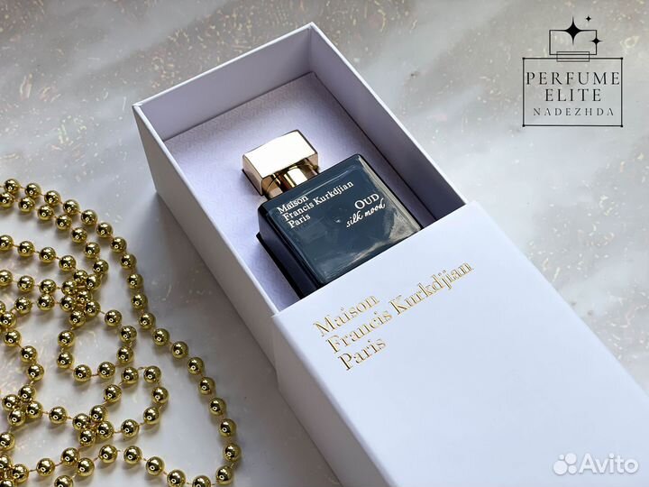 Maison Francis Kurkdjian Oud silk mood