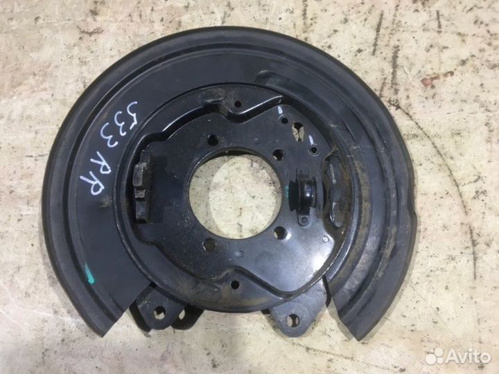 Диск опорный задний правый Chery Tiggo T11