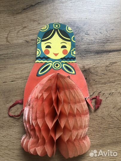 Елочные украшения СССР