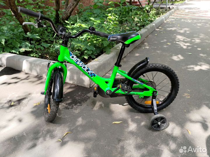 Детский велосипед DeWolf j160