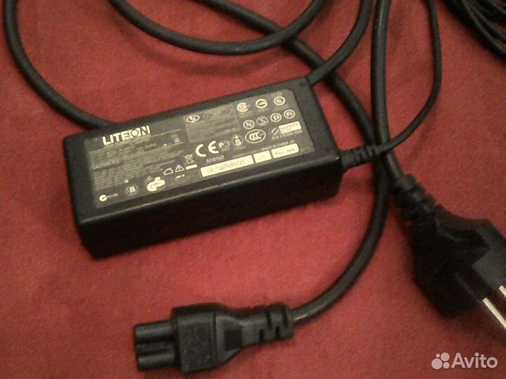 Блок питания Liteon 19v/3.42a (Acer)
