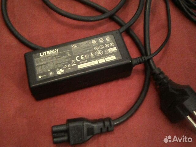 Блок питания Liteon 19v/3.42a (Acer)
