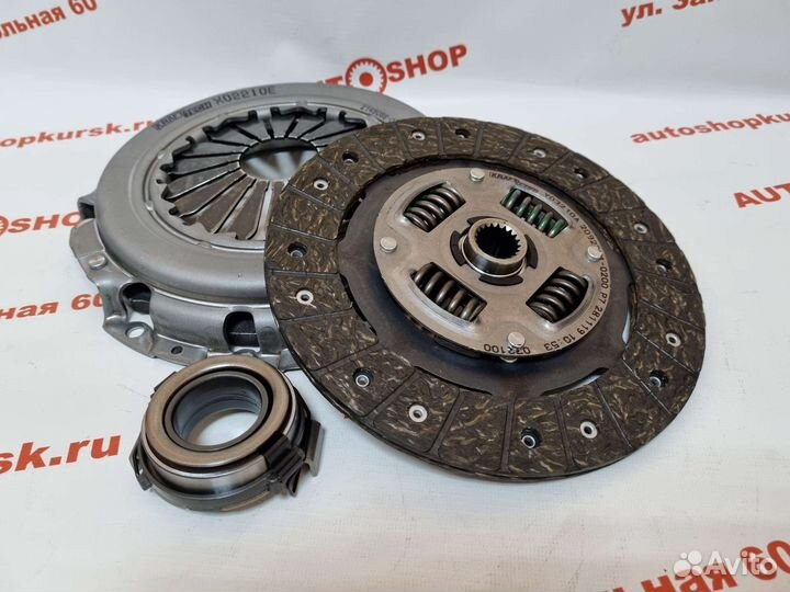 Сцепление Lifan X60