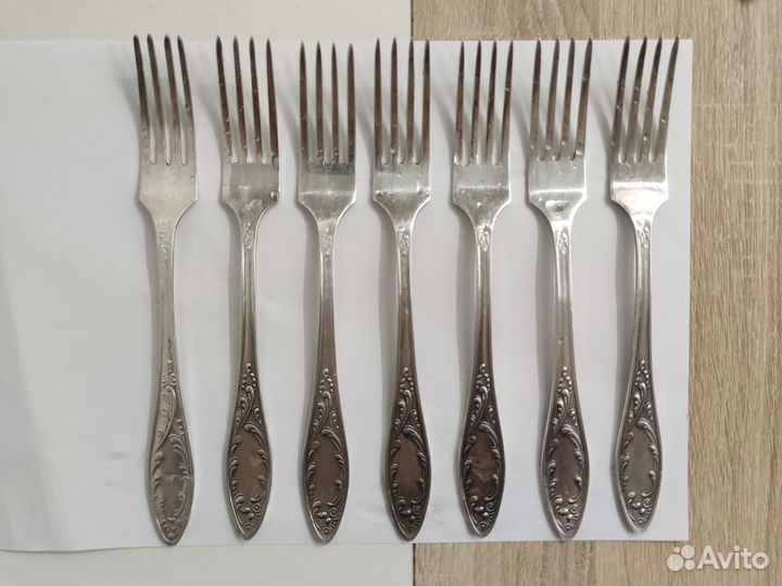 Мельхиоровые Вилки, ложки Киiв мнц