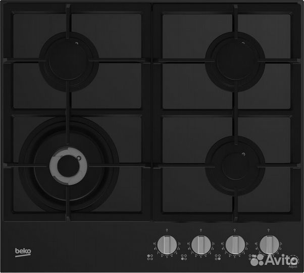 Варочная панель Beko hilw64325SB черный