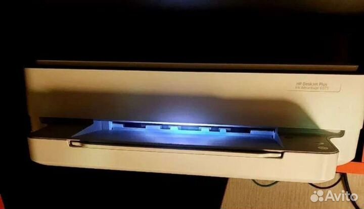 Принтер струйный hp