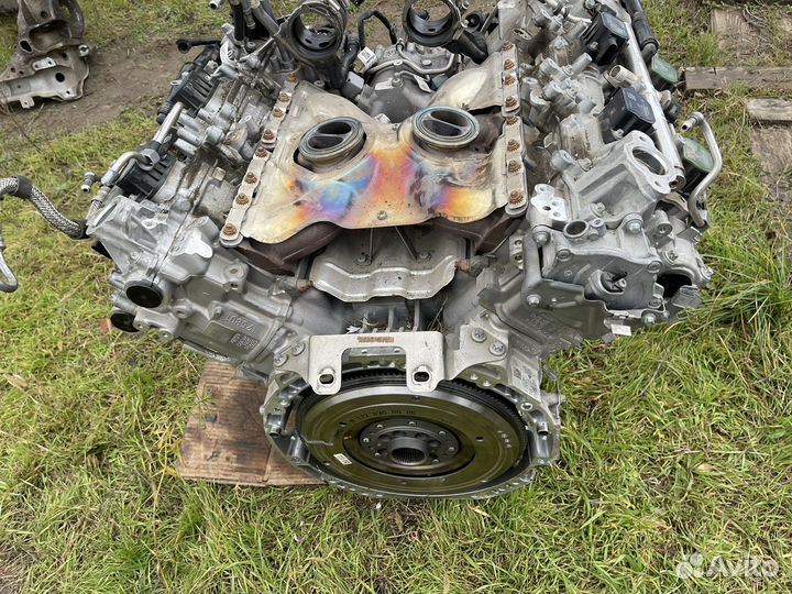 Двигатель на Мерседес 4.0 177980 AMG