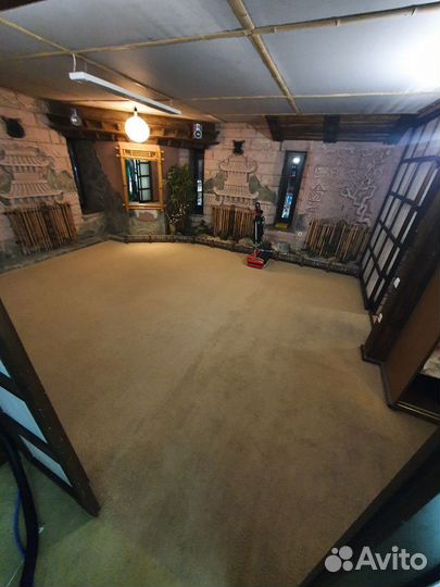 Химчистка ковролина