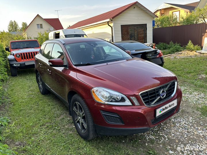Volvo XC60 2.4 AT, 2012, 90 000 км