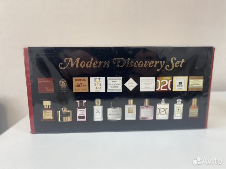 Духи Подарочный набор unisex 10х12