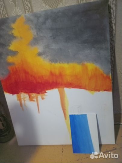 Масляные краски и акрил