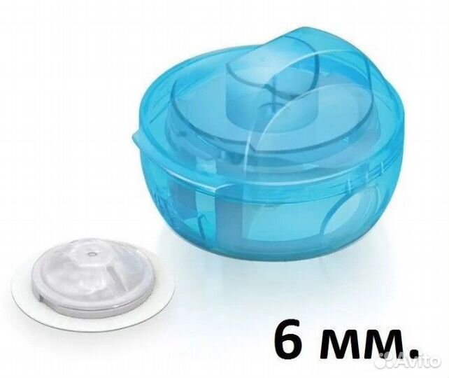 Инъекционный порт iPort Advance 6 мм, 10 шт