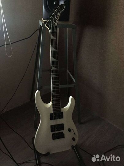 Электрогитара Jackson dinky js22 обмен