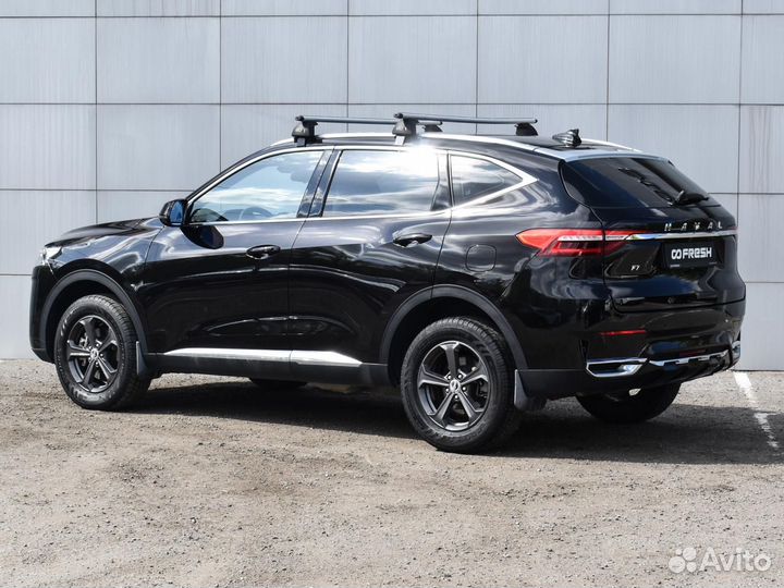 Haval F7 1.5 AMT, 2020, 58 949 км