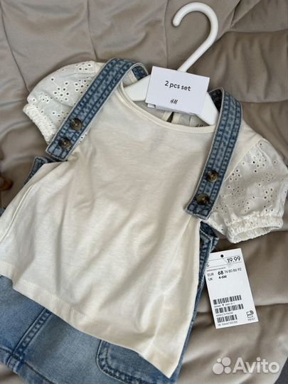 Сарафан на девочку H&M (hm) 68,74